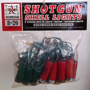 Shotgun Shell lights