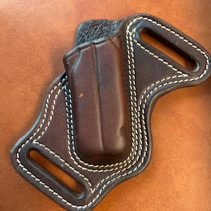 Open Top Canted Pancake Multi-Tool Sheath