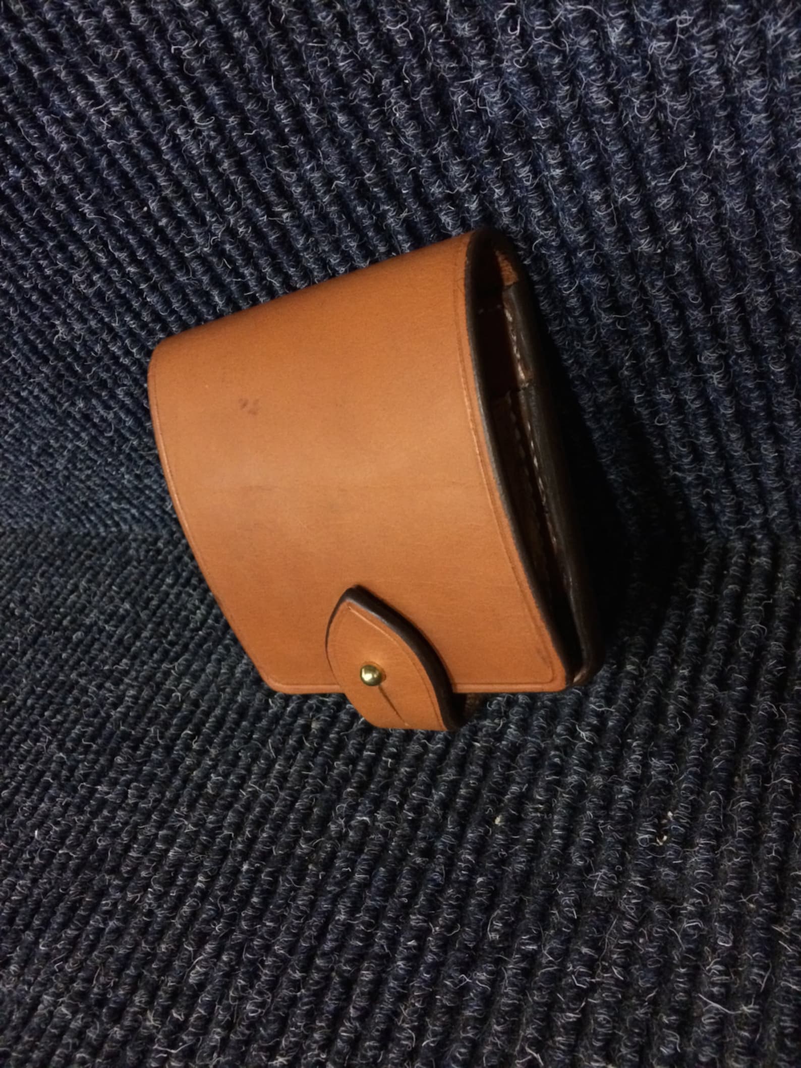 Leather Cartridge Case Etsy