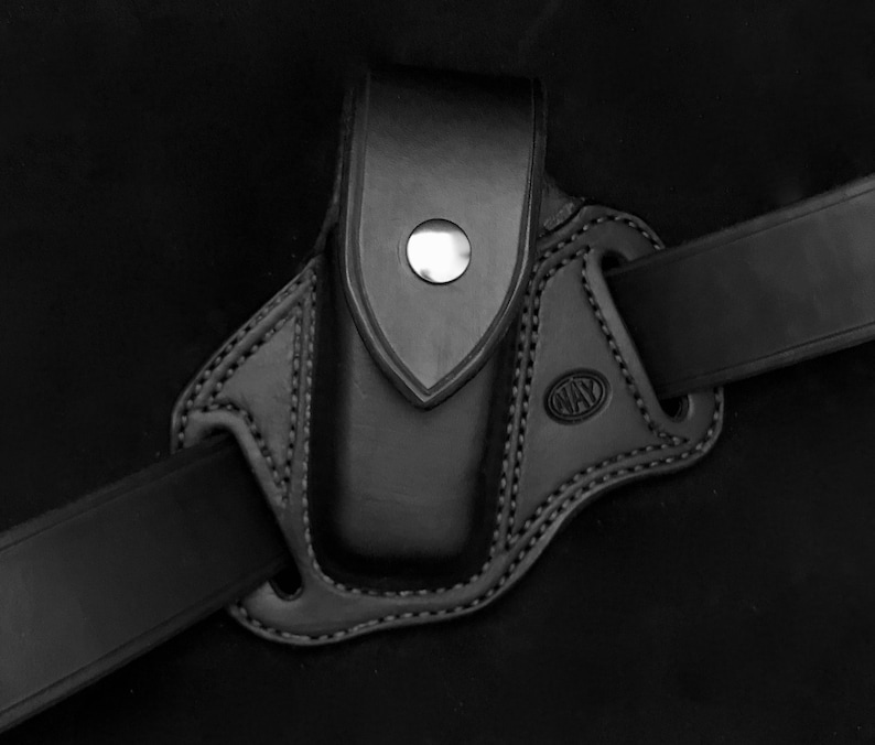 Nays Custom Leather Holster Style Case for Most Multitools Etsy