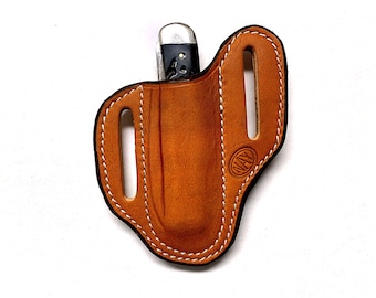 Canted Pancake Right or Left Hand Carry For Pocket Knife