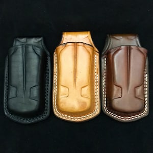 Custom Leather Sheath OHT Leatherman open top
