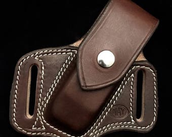 Nays Custom Leather Holster Style Case for Most Multi-Tools