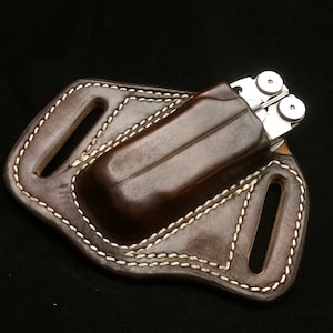 Open Top Canted Pancake Multi-Tool Sheath