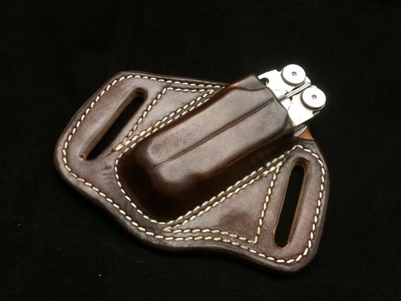 Open Top Canted Pancake Multi tool Sheath Etsy Canada