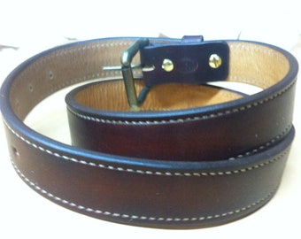 Nays Custom leather belt