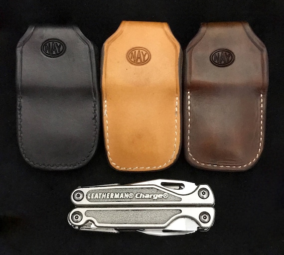 Nays Custom Leather Open Top Sheath for the Leatherman Charge -  Canada