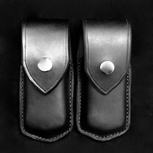 OHT custom leather sheath