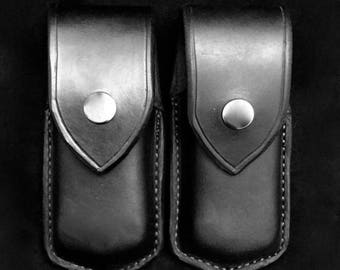 OHT custom leather sheath