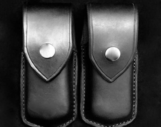 OHT Custom Leather Sheath Etsy