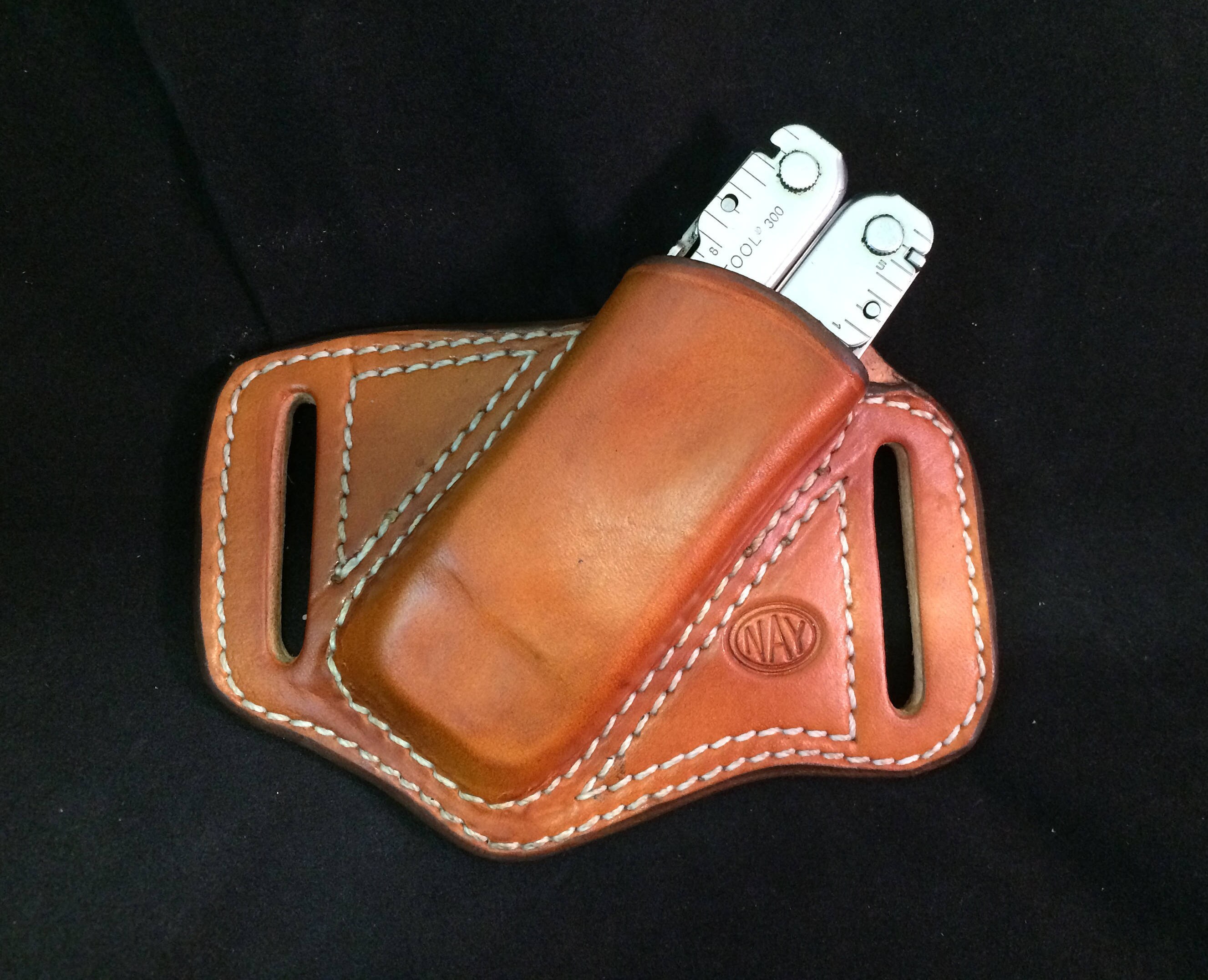 Leatherman pancake sale sheath