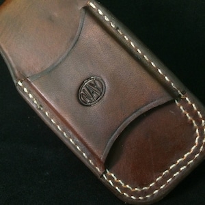 Horizontal Custom Leatherman Sheath image 7