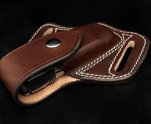 Nays Custom Leather Holster Style Case for Most Multi-tools | Etsy