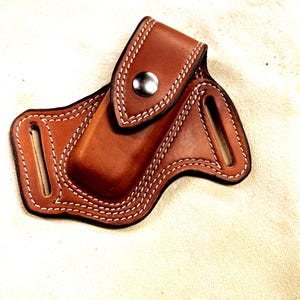 Nays aangepaste leren hoes in holsterstijl voor de meeste multitools