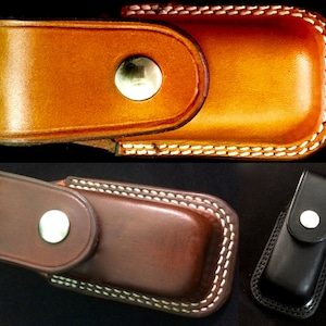 Horizontal Custom Leatherman Sheath image 1