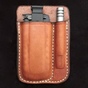 Pocket sheath for leatherman bit kit