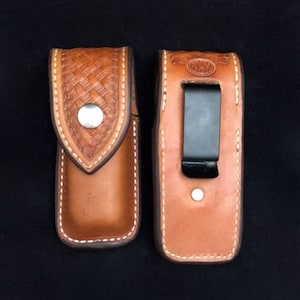 Nay Custom Leather Sheath for the leatherman with belt clip