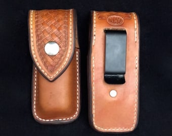Nay Custom Leather Sheath for the leatherman with belt clip