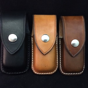 Nay&#39;s custom leather sheath leatherman Wave/Charge