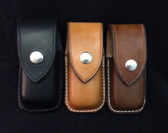 Nay&#39;s custom leather sheath leatherman Wave/Charge