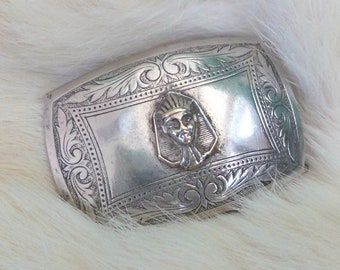 Vintage Belt Buckle Ornate