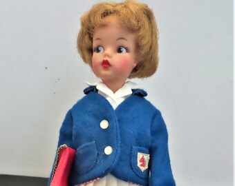 Tammy Doll and Outfits Vintage 1962