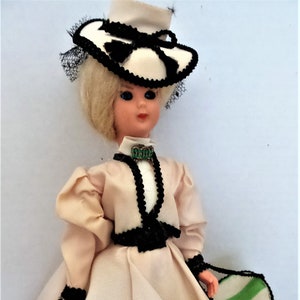 Collectible Doll Victorian Style