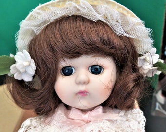 Vogue Porcelain Bridesmaid Doll 1989