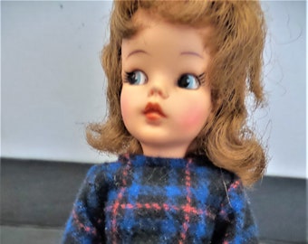 Tammy Doll Vintage 1962 with Outfits