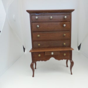 Vintage Dollhouse Victorian Dresser