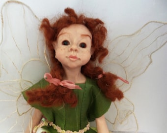 Doll Vintage OOAK Fairy Doll
