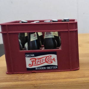 Pepsi Cola Crate Magnets 1990s
