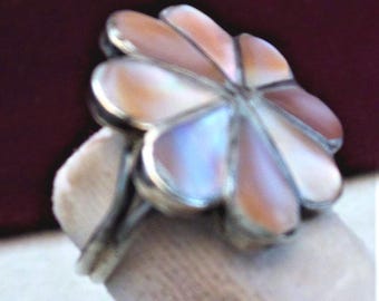 Ring Vintage American Native Ring Size 4