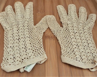 Hand Crotched Gloves