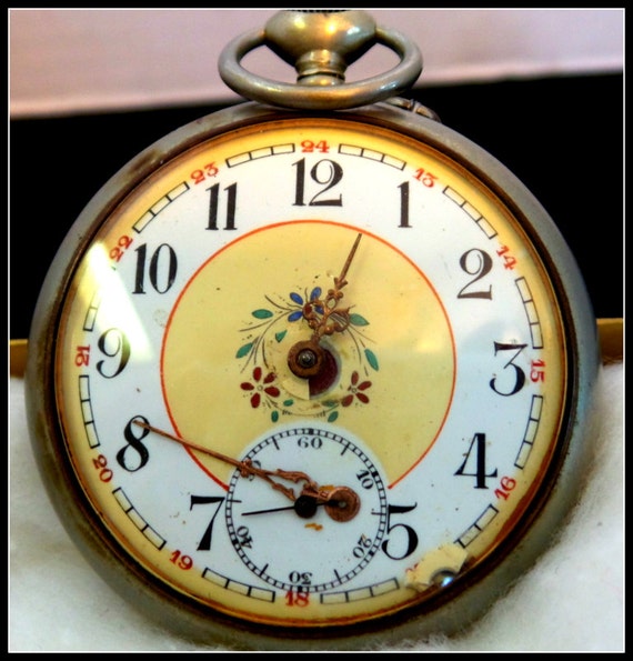 Vintage Pocket Watch - image 1