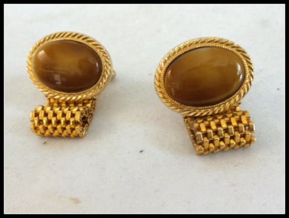 Vintage Cuff Links - image 1