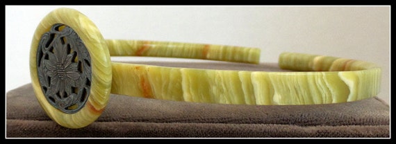 Vintage Art Deco Upper Arm Bracelet