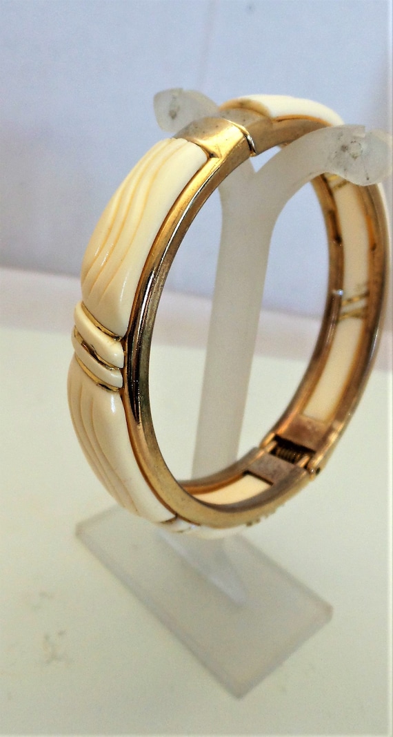 Bracelet Clamper Bangle - image 2