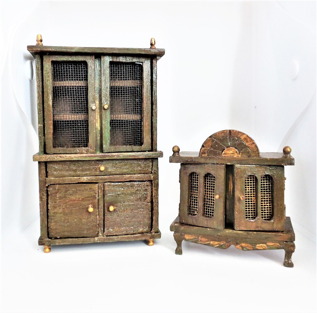 Vintage Dollhouse China and Small Etsy