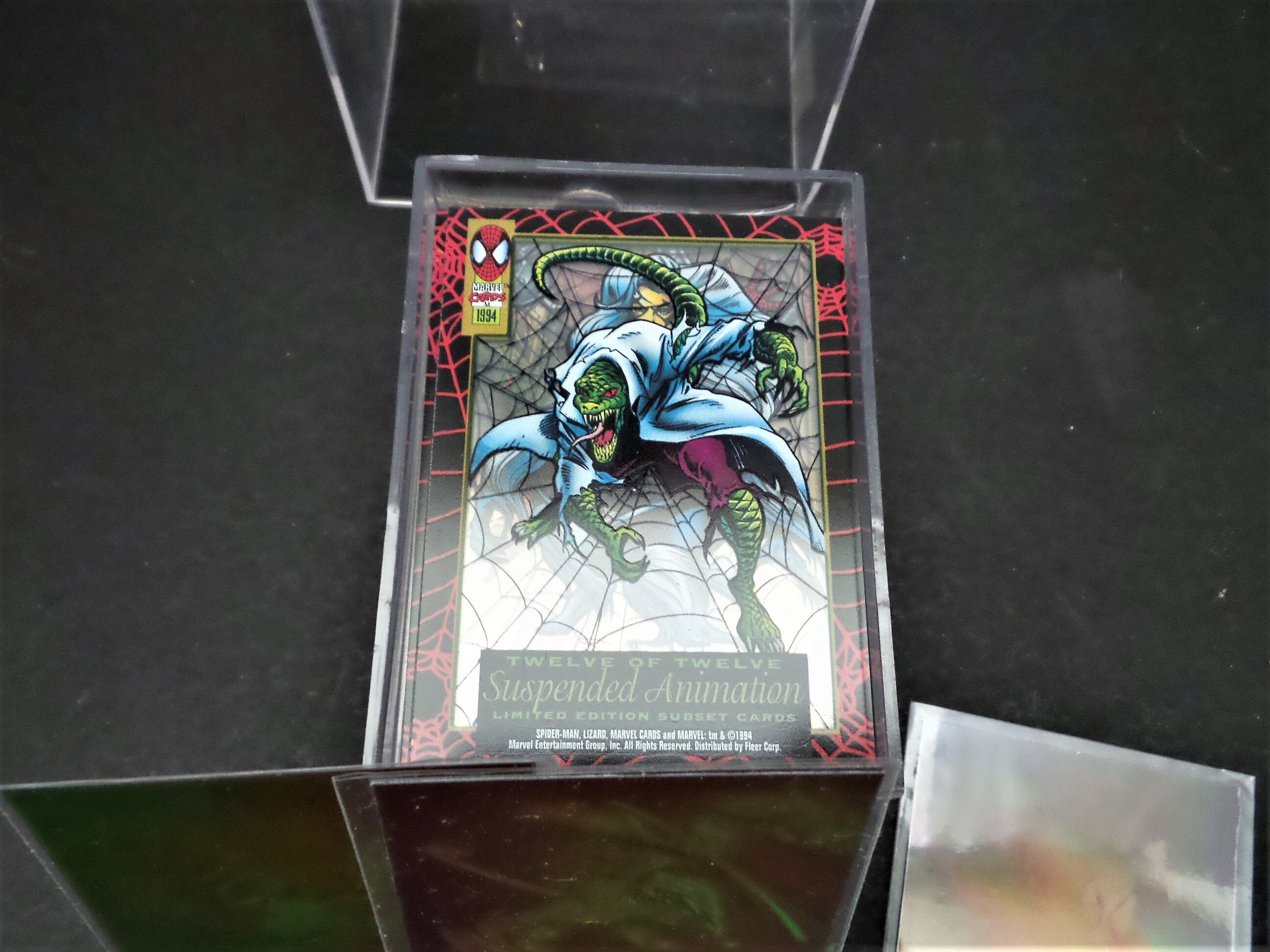 Collectible Spiderman Trading Cards 1994 by Fleer Etsy