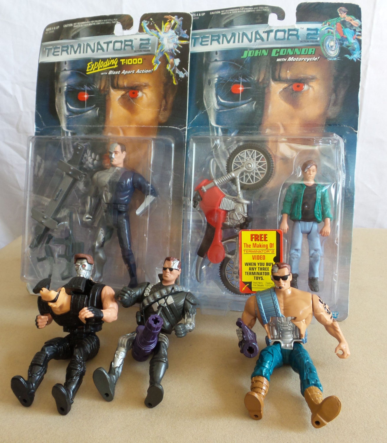 Terminator Action Figures