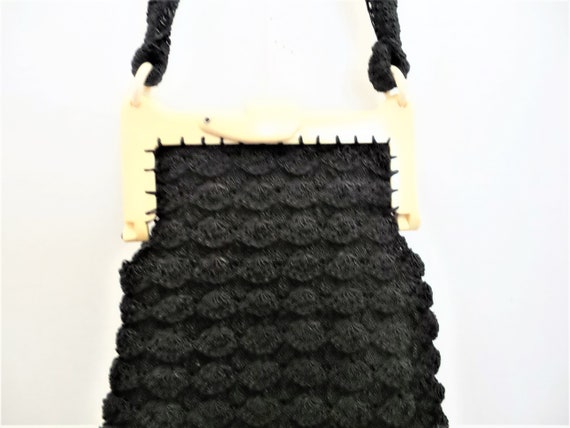 Hand Crocheted Purse - image 5