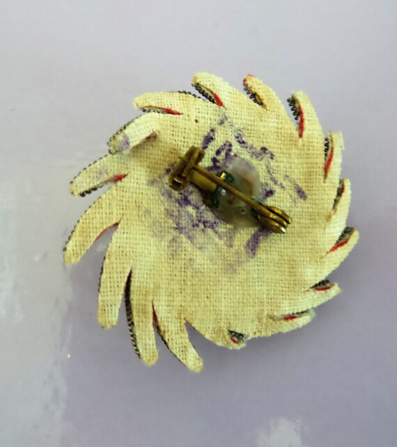 Brooch Unique Vintage - image 4