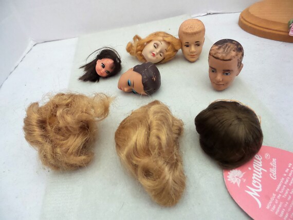small doll wigs
