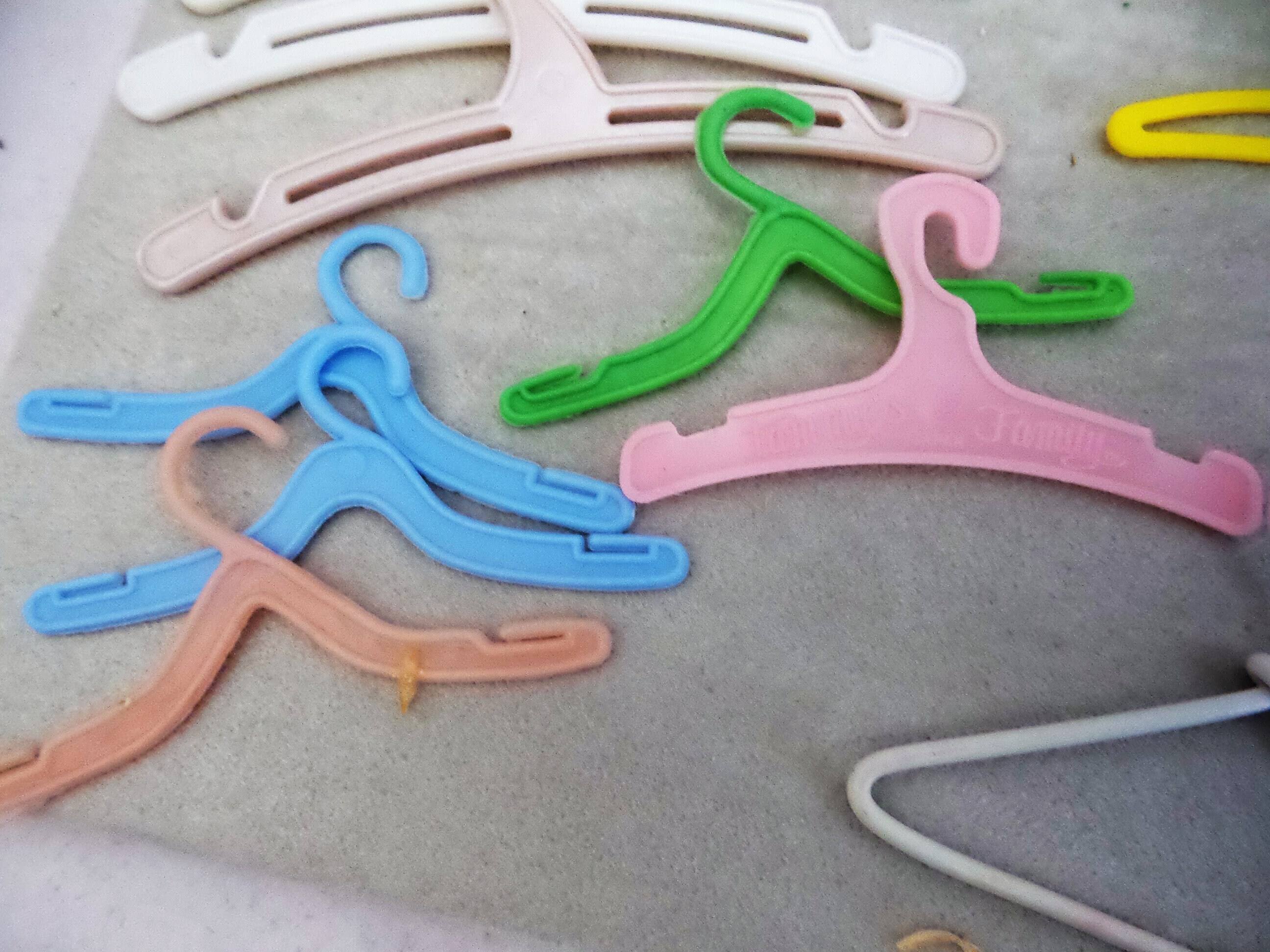 Lot of Vintage Barbie Doll Clothes Hangers Etsy