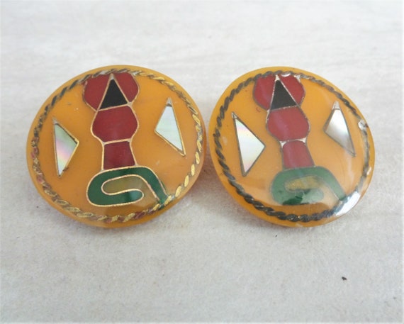 Vintage Earrings for Pierced Ears - image 1