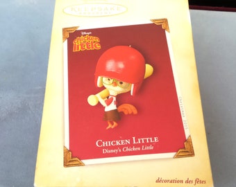 Vintage Hallmark Chicken Little 2005 QXD 4815