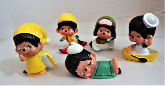 Monchhichis Vintage Set of 2