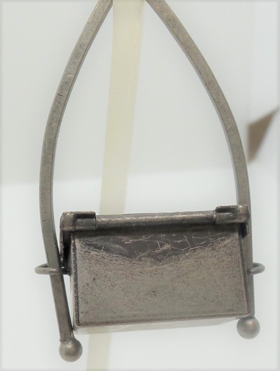 Metal Charm Box with Mini Dice View 2