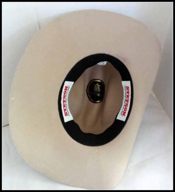 Vintage Stetson Western Hat - image 4